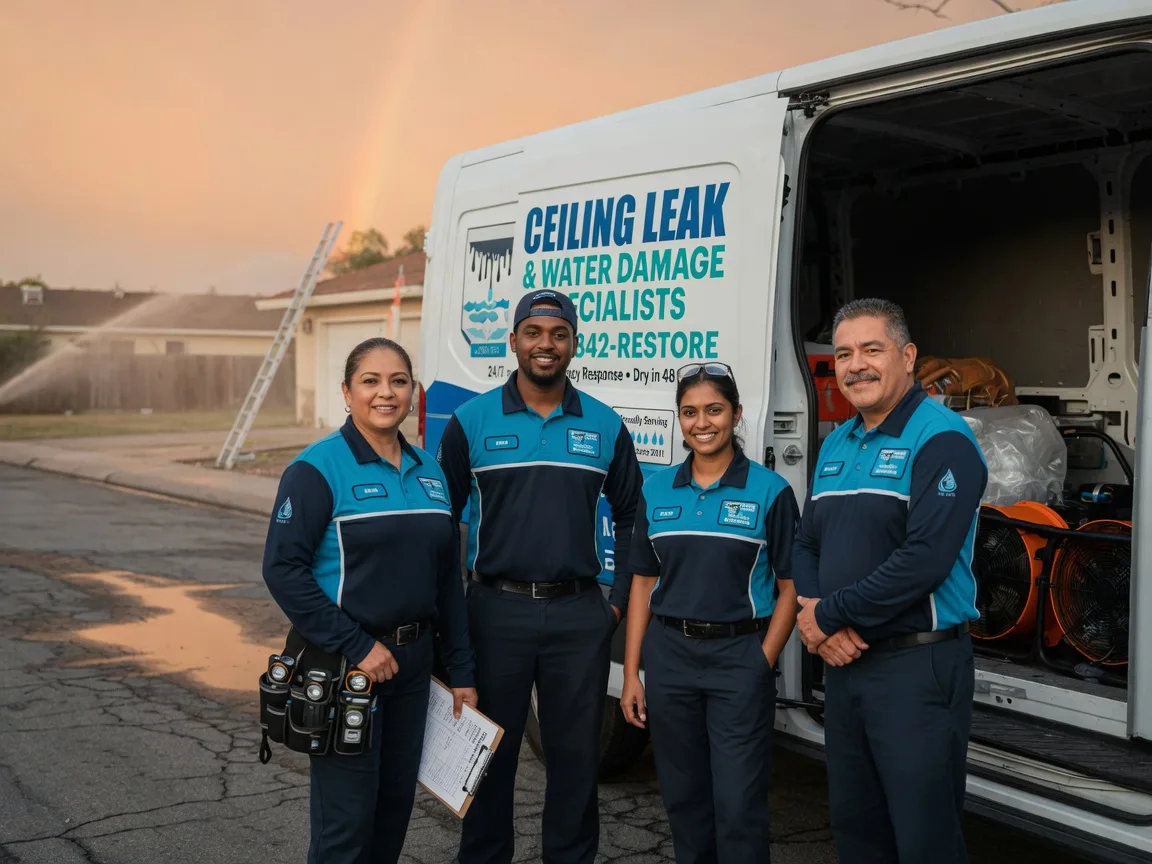 Ceiling Leak Cleanup company in Farrell, PA