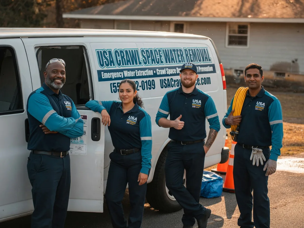 Crawl Space Water Removal company in Farrell, PA