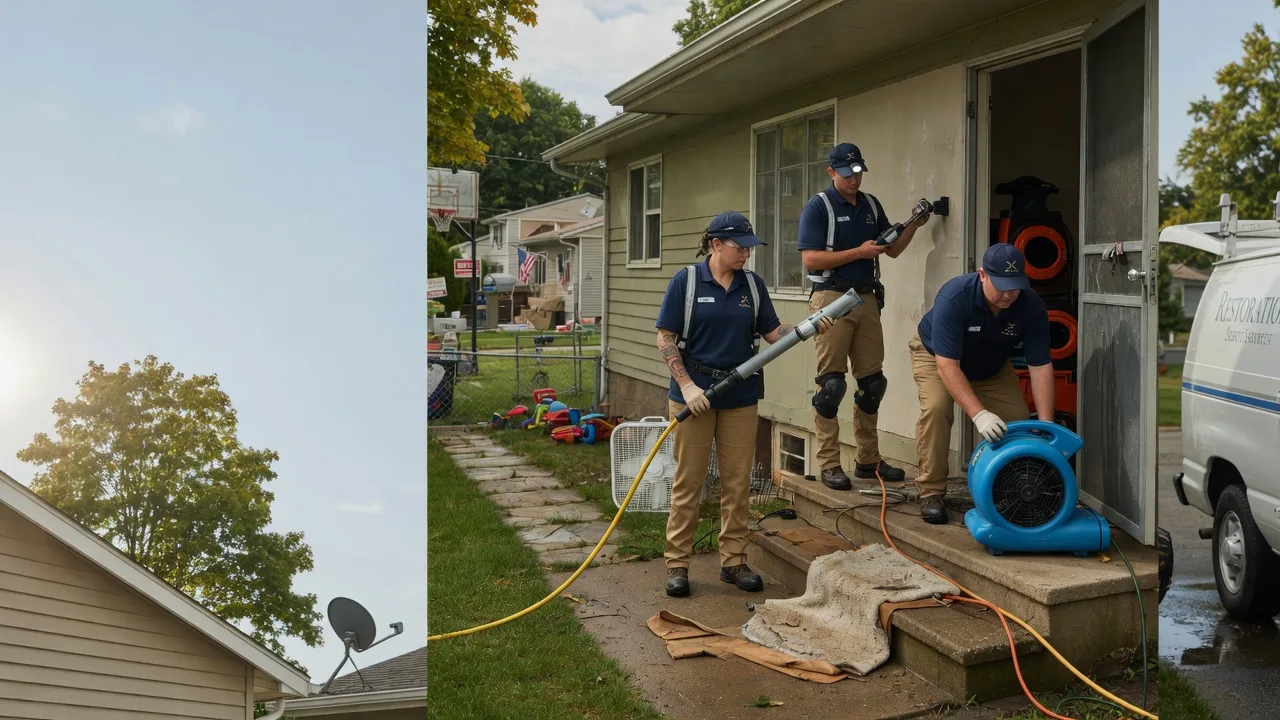 Crawl Space Water Removal in Farrell, PA near me