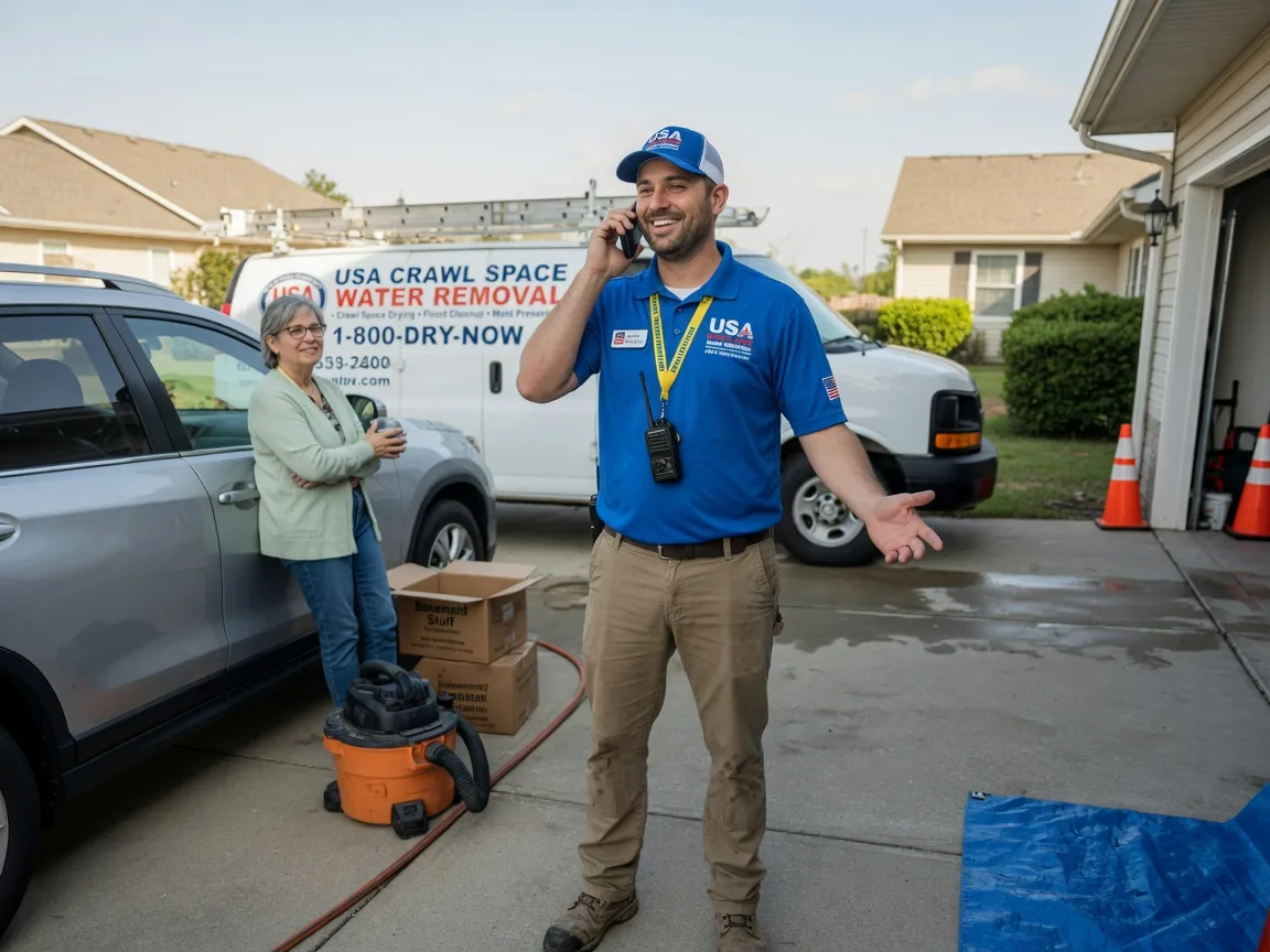 Crawl Space Water Removal Farrell, PA FAQs